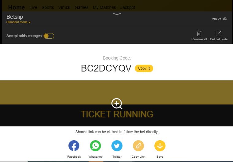 How to Load a Booking Code from a different Region (Nigeria Ghana) MSport